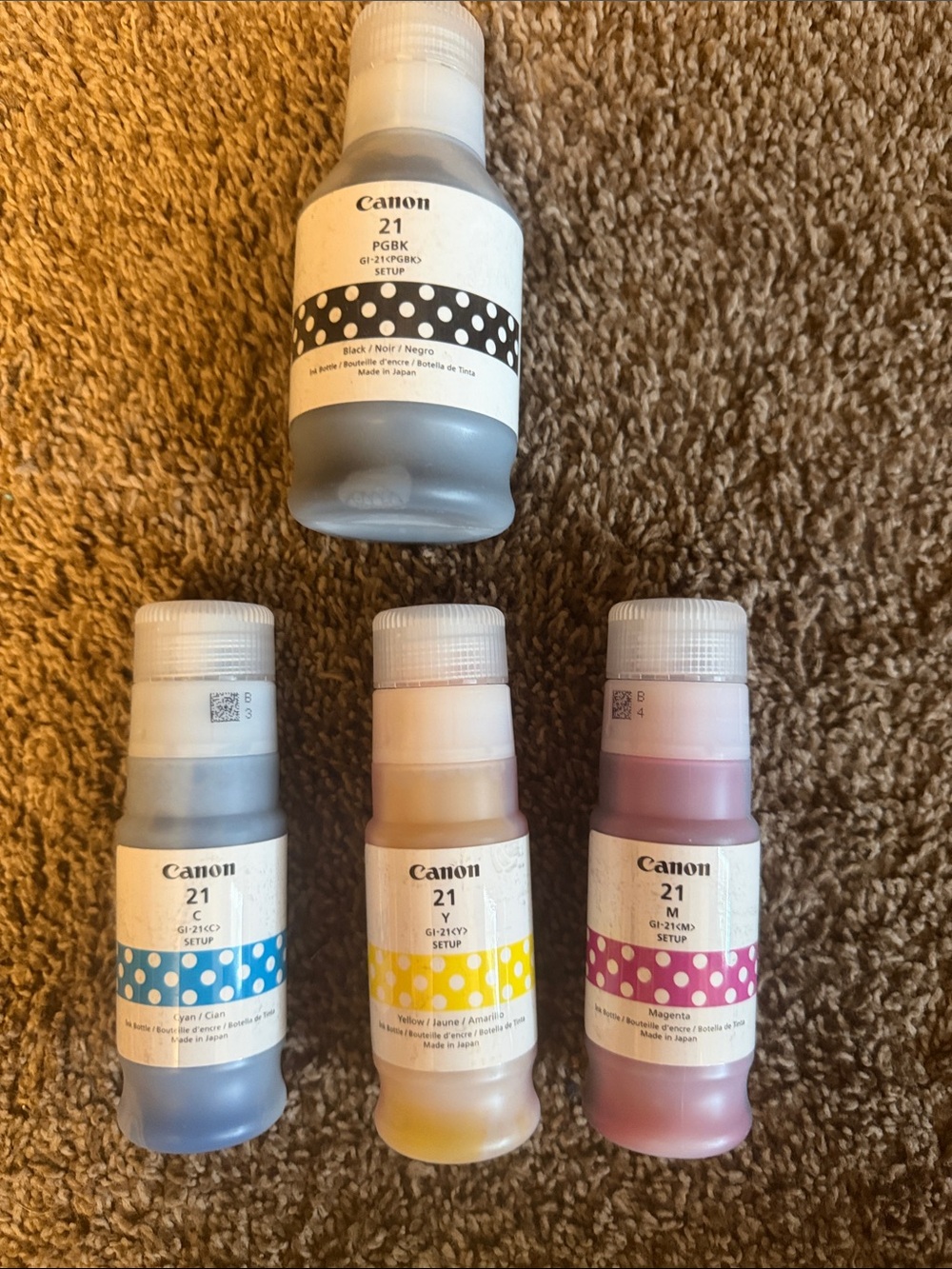 Incorrect Category - Ink Bottles